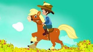 Yankee Doodle | Nursery Rhymes For Children | Cartoon Videos For Toddlers by Kids Tv