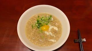 How to make simple instant ramen 4K - Sapporo Ichiban Tonkotsu Ramen