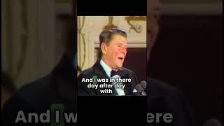 Ronald Reagan’s Impeccable Humor