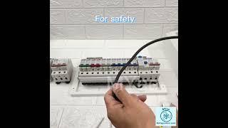 How to wiring DB Box in Malaysia and learning make installation electric box main switch mcb elcb