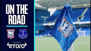 STUNNERS FROM NDIAYE AND KEANE SECURE THE POINTS  | On The Road: Ipswich 0-2 Everton