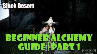 [Black Desert] Beginner Alchemy Guide Part 1 | Deciding What to Make for EXP, Money, and Profit!