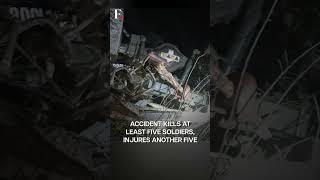 Road Accident In J&K’s Poonch District Kills Five Soldiers | Subscribe to Firstpost