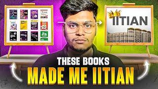 Get IIT Bombay with These 12 BOOKS| Best Books For IIT JEE Preparation #iitjee