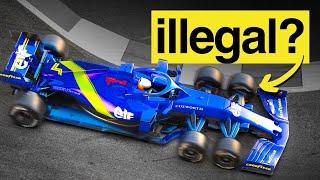 10 Genius Innovations BANNED From F1