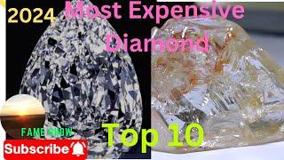 Top 10 Most Expensive Diamonds in the World 2024