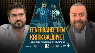 KUPA İKİLİ | FENERBAHÇE'DEN KRİTİK GALİBİYET