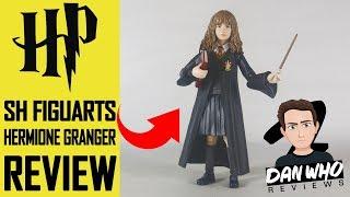SH Figuarts Hermione Granger Harry Potter And The Philosopher's Stone Action Figure Review