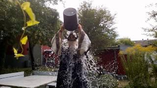 my Ice Bucket Challenge