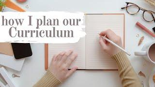 How I plan our curriculum for the year | Australian Homeschool Family