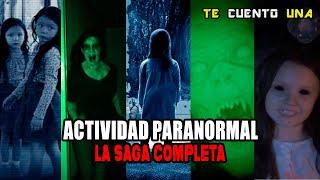 Actividad Paranormal | La Saga Completa