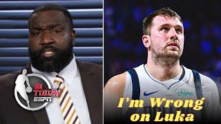 NBA TODAY | I'm WONG on Luka"- Kendrick Perkins slams Mavs star mentality in losing close game early