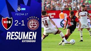 Newell's Old Boys 2-1 Lanus | Resumen Extendido | Fecha 17