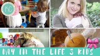  DAGROUTINE met 3 kinderen en een kat   VLOG | Kelly caresse