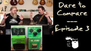 Behringer TO800 Vintage Tube Drive and a vintage Ibanez TS808 - Dare to Compare Episode 3