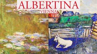 Albertina - Amazing Modern Art Museum in Vienna Full Tour! Monet to Chagall