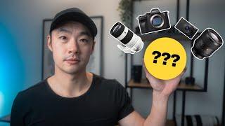 Don't Know What To Buy Next? Camera Gear Purchasing Guide