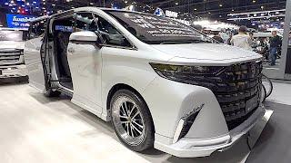 Toyota Alphard PHEV 2025 TOP VAN