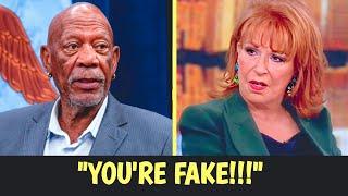 Morgan Freeman Just HUMILIATED The View Hosts On Live TV!