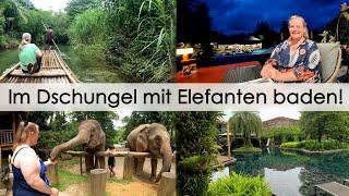 Thailand Reise - Elefanten, Bambus Rafting, Strand und Resort erkunden!