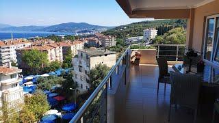 A great seaside apartment for sale in Mudanya town/Bursa