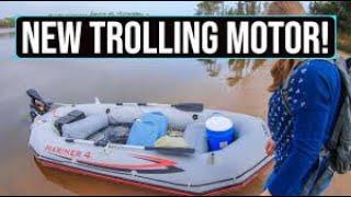 REVIEW Newport Vessels Trolling Motor 55lb thrust - AMAZON SPECIAL $200