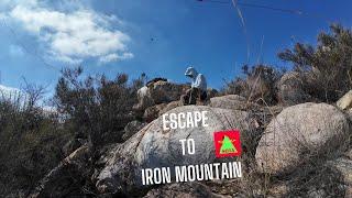 SOTA - Escape to Iron Mountain