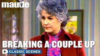 Maude | Maude Tries To Break A Couple Up | The Norman Lear Effect