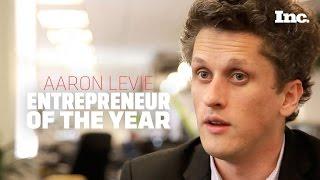 A Look Back on How Box's Aaron Levie Became Entrepreneur of the Year, 2013 | Inc. Magazine