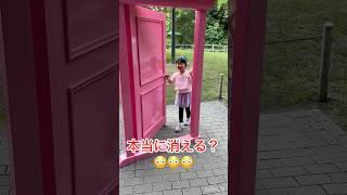 Does it really disappear?  #AnywhereDoor #Doraemon #Takecopter #Mystery