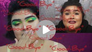 Releasing My "GoodBye" Video // Emotional / Danielle Martinez