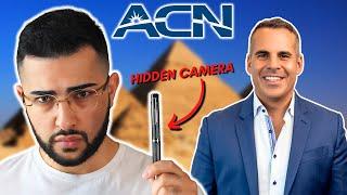 Infiltrating A Pyramid Scheme: ACN