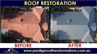 Roof Restoration Sunshine Coast