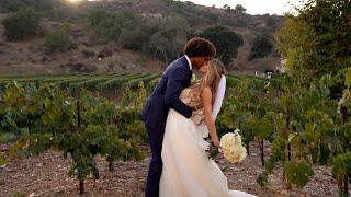 Monserate Winery Wedding Film