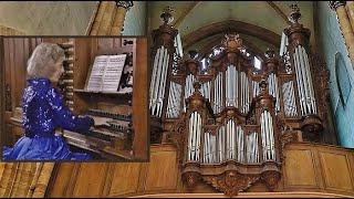 Boëllmann | RONDE FRANÇAISE | Diane Bish at St. Martin's Church in Colmar, France