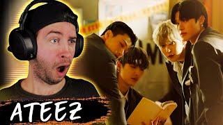 K-POP NEWBIE REACTS TO ATEEZ (에이티즈) 'THE REAL' for the FIRST TIME! | ATEEZ REACTION!