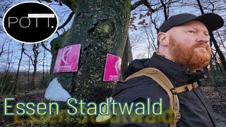 Zwischen 2 Schauern  im ESSENER STADTWALD | Frühlingshaftes Aprilwetter | POTT.einander geht raus |