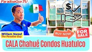 Cala Chahué Condos FOR SALE-Huatulco, Oaxaca Mexico-Paradise Property Previews-ParadiseGuy #huatulco