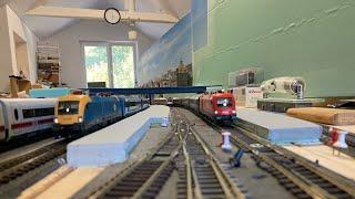 Modelleisenbahn H0 - Quartalstreffen bei Hubsi´s Modellbahnstudio - September 2021!!!