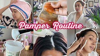 *Affordable Pamper Routine* SelfCare/ Haircare/Bodycare + More