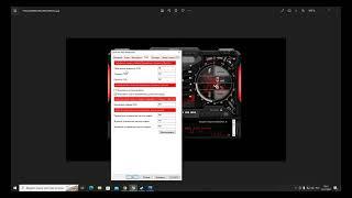 Как отключить мониторинг в программе MSI Afterburner!!!!