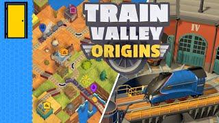 Trains Of Thought | Train Valley Origins (Railway Building Management - Demo)