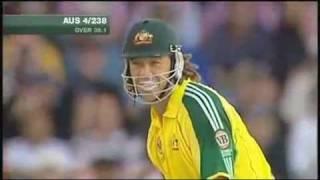 Andrew Symonds funny dismissal against SL