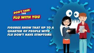 Don't Take Flu With You!