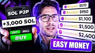 How I Made $27,500 On Solana One Hour ? | Best *Crypto Arbitrage* Strategy | SOL Price Prediction