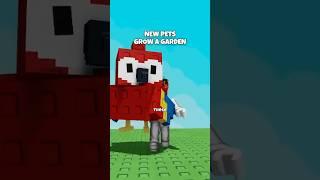 Grow a Garden New Pets Paridise Egg (SUMMER UPDATE) #shorts #growagarden #growagardenupdate