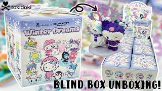 Opening the NEW tokidoki Hello Kitty and Friends Winter Dreams Series! | SANRIO BLIND BOX UNBOXING