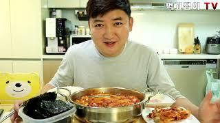 #29 도루묵찌개/알도루묵/제철도루묵 얼큰하게 찌개해먹기/sailfin sandfish stew/korean food