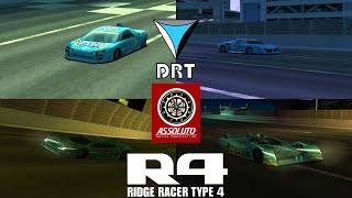 R4 Ridge Racer Type 4 - DRT (Dig Racing Team) Assoluto Grand Prix Longplay & Ending (No Commentary)