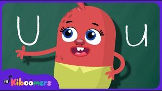 The Ultimate Letter U Song - Learn Phonics with Kiboomers!